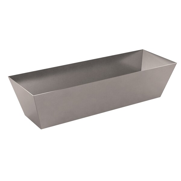 Bon 15-166 Mud Pan, Stainless Steel 12"